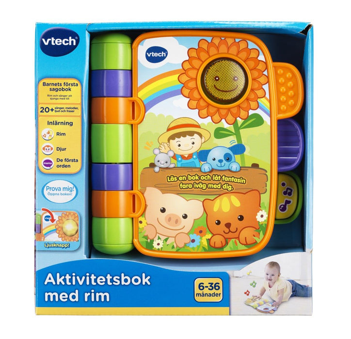 Vtech Aktivitetsbok med rim