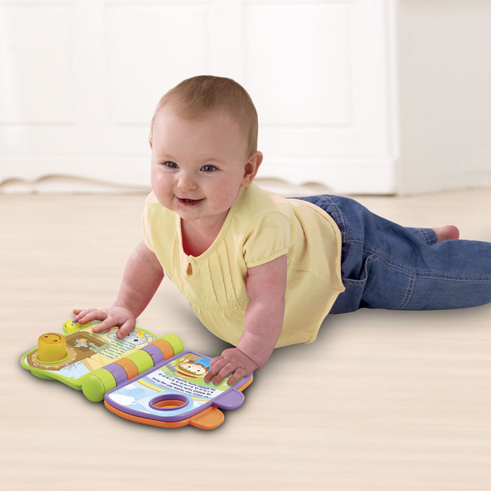 Vtech lystikäs lorukirja