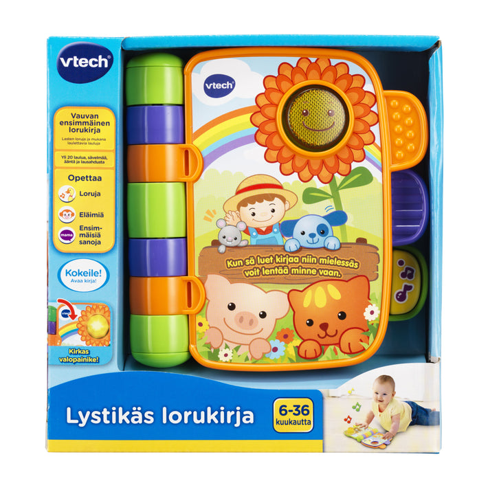Vtech lystikäs lorukirja