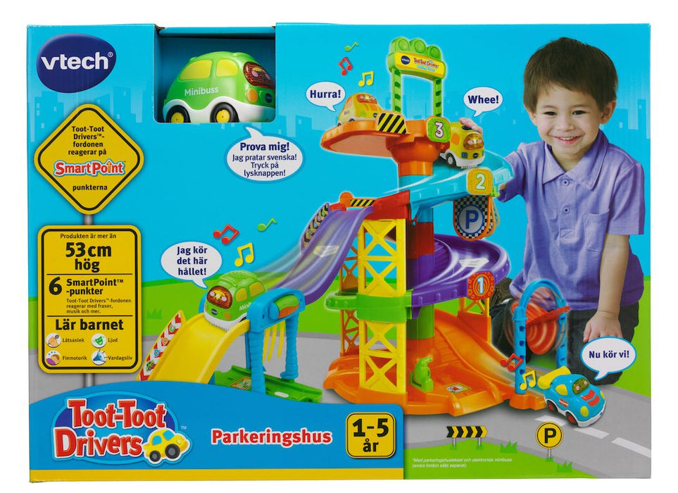 Vtech Toot Toot Driver Parkeringshus