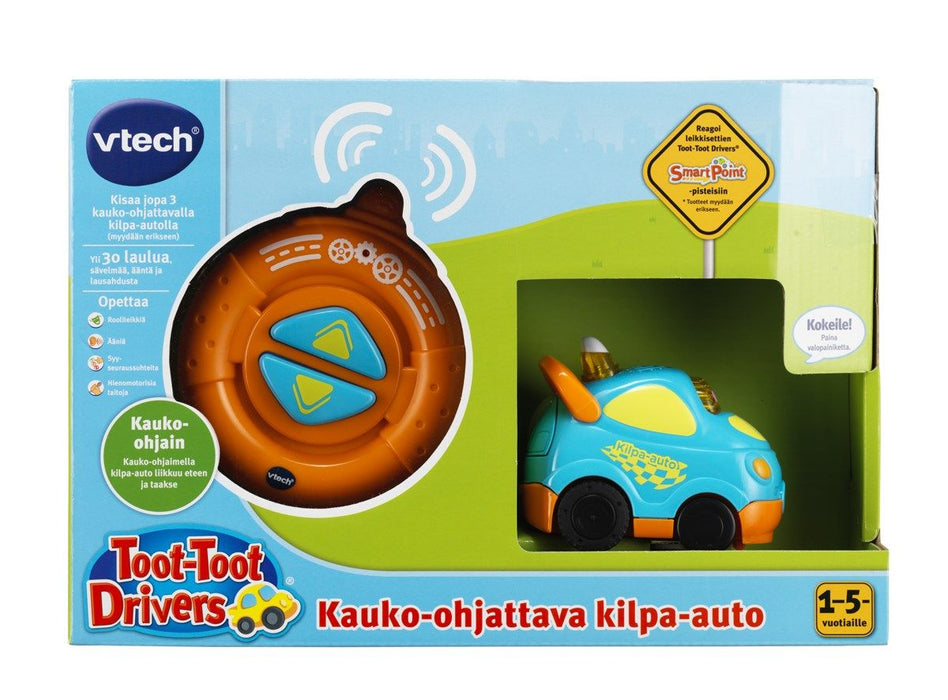 Vtech Toot Toot Drivers kauko-ohjattava Kilpa-auto