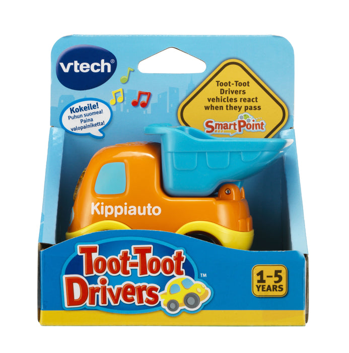 Vtech Toot Toot Driver Kippiauto