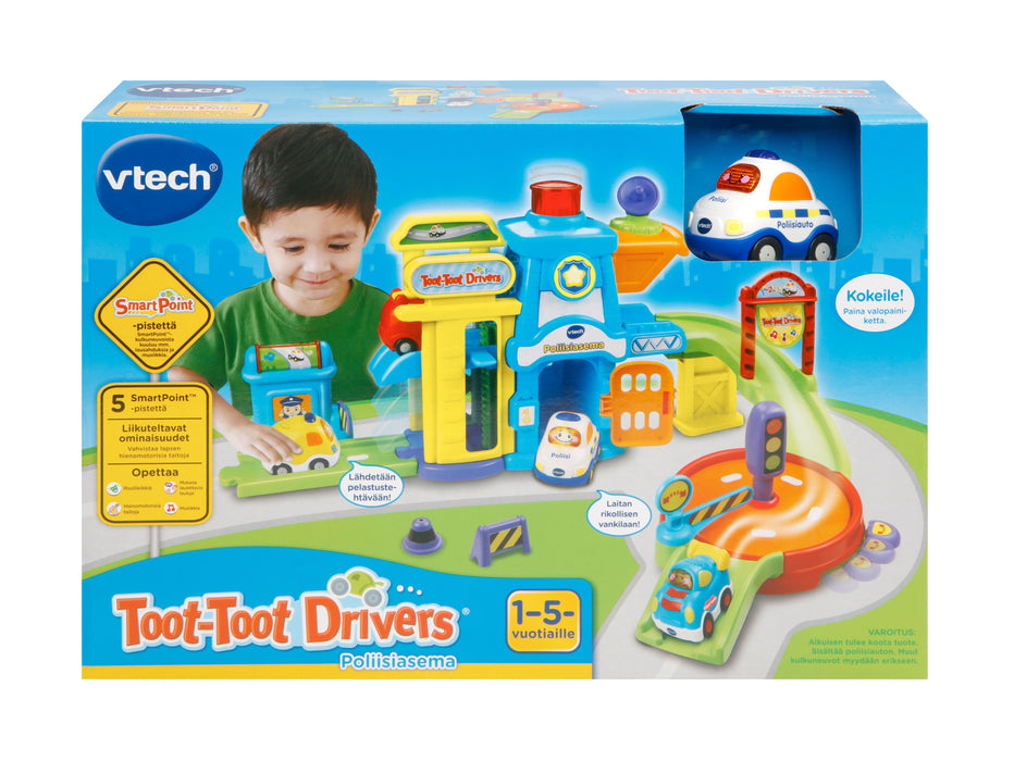 Vtech Toot Toot Drivers Poliisiasema